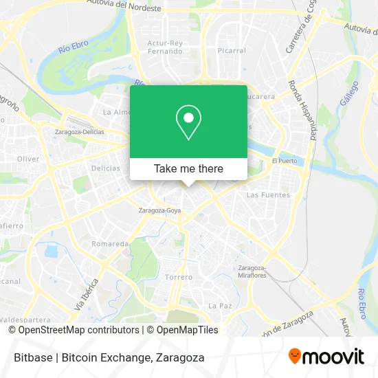 Bitbase | Bitcoin Exchange map
