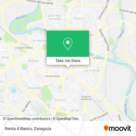 Renta 4 Banco map
