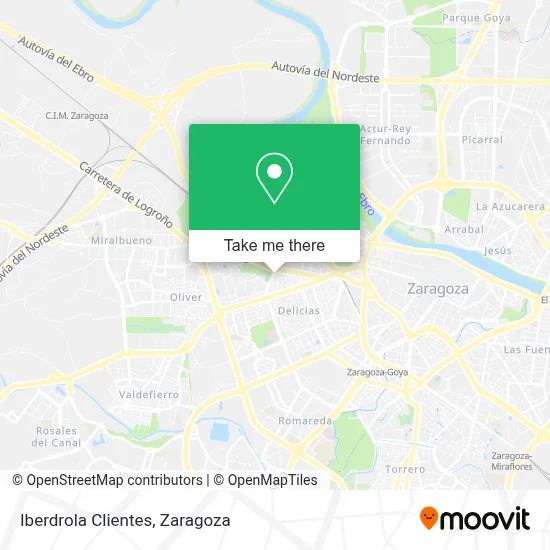 Iberdrola Clientes map
