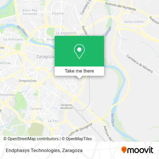 Endphasys Technologies map