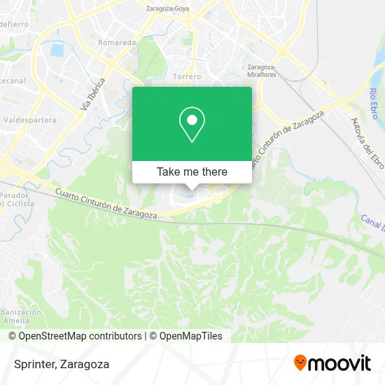 Sprinter map