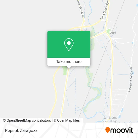Repsol map