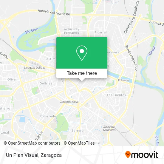 Un Plan Visual map