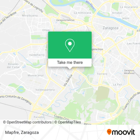 Mapfre map