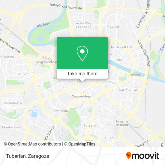 Tuberlan map