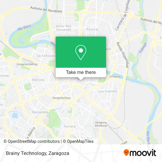 Brainy Technology map