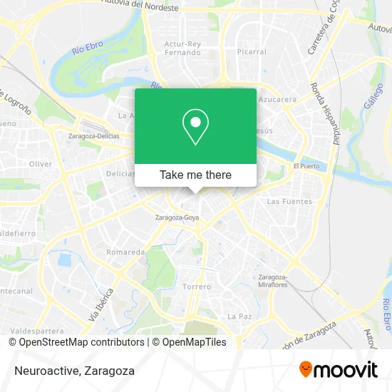 Neuroactive map
