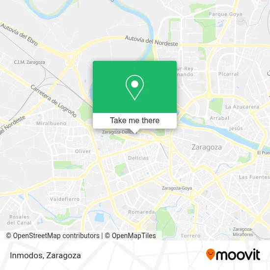 Inmodos map