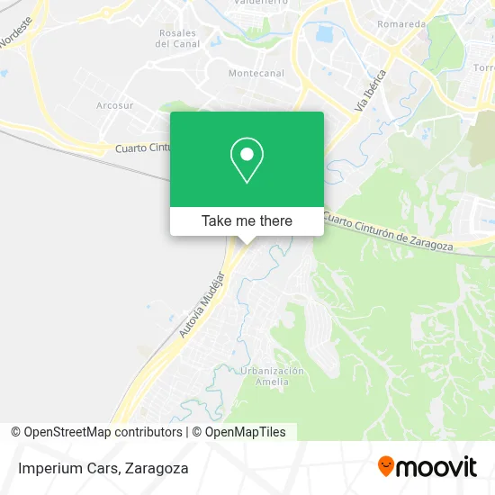 Imperium Cars map
