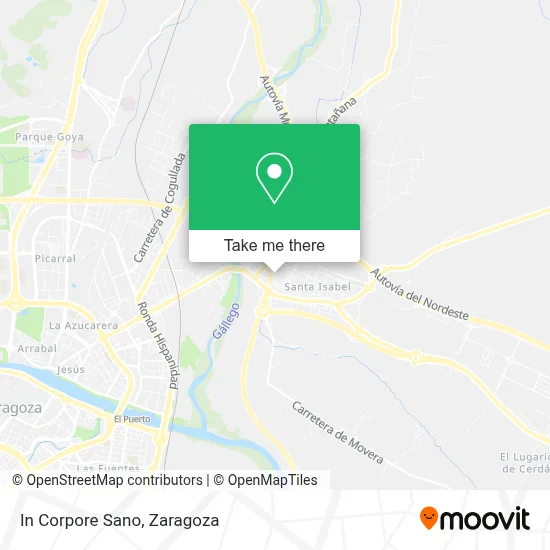 In Corpore Sano map