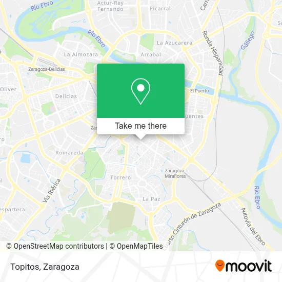 Topitos map