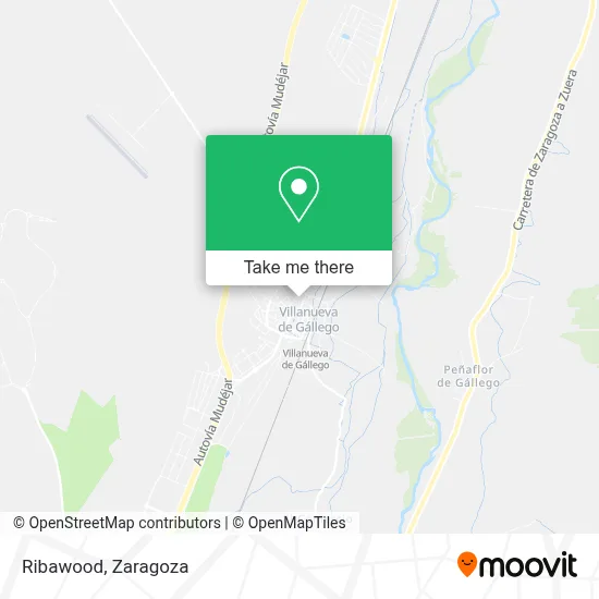Ribawood map