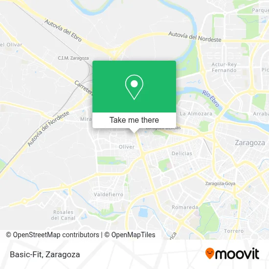 Basic-Fit map