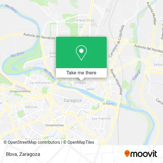Bbva map