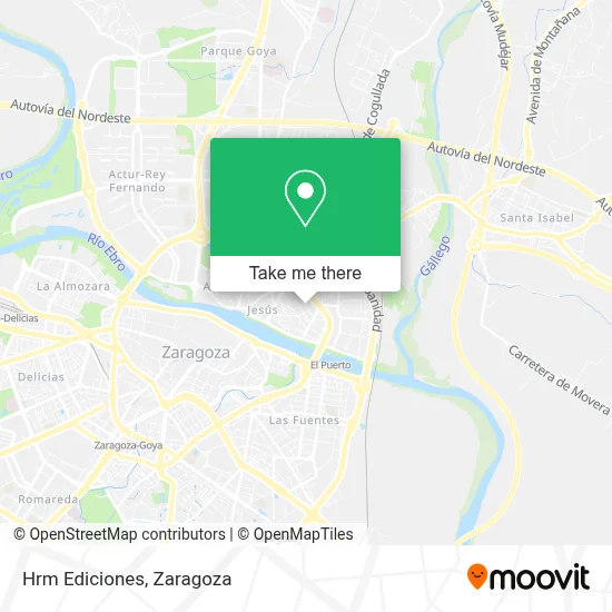 Hrm Ediciones map