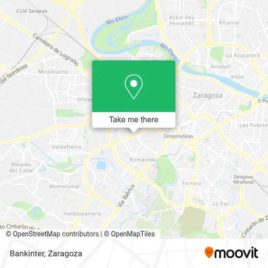 Bankinter map