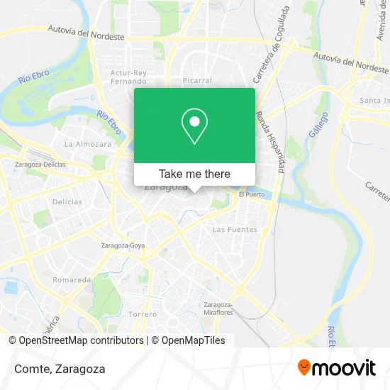 Comte map