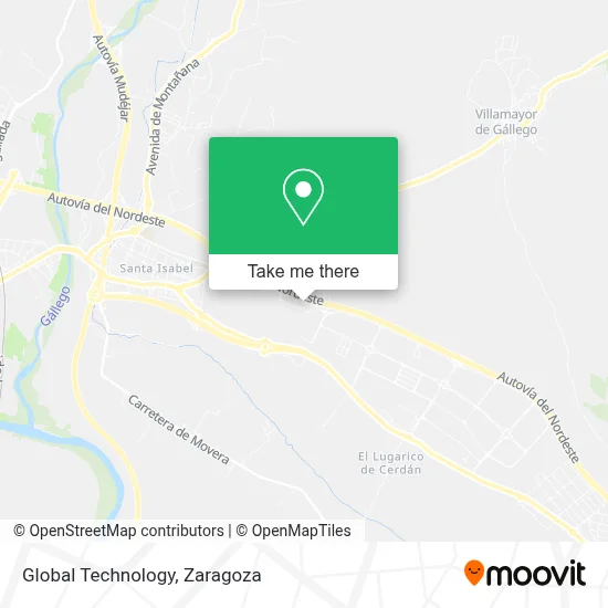 Global Technology map