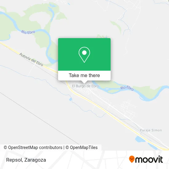 Repsol map