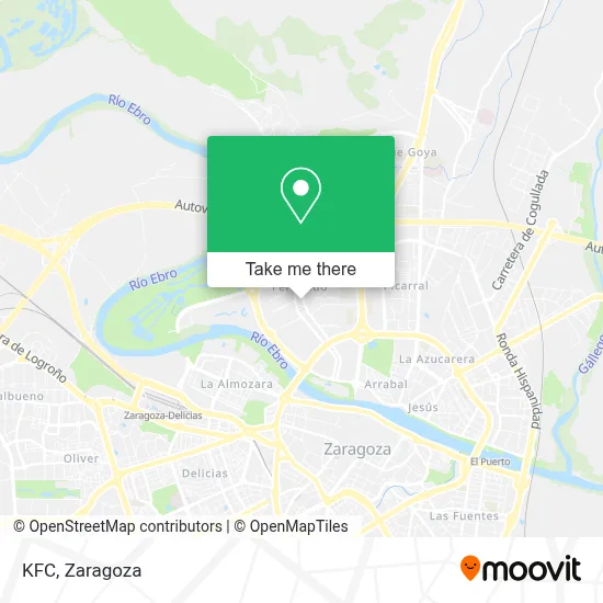 Kfc map