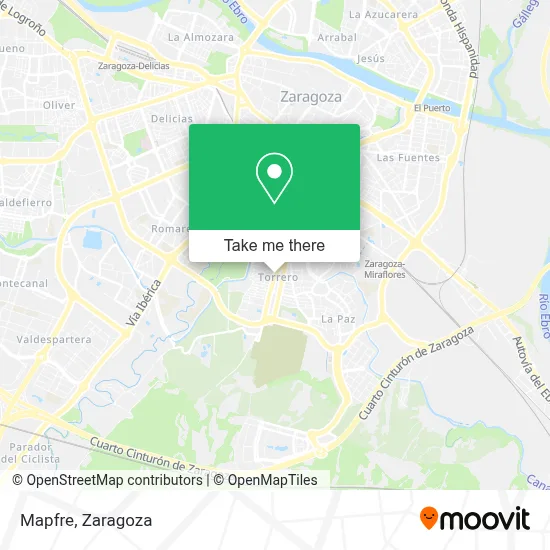 Mapfre map