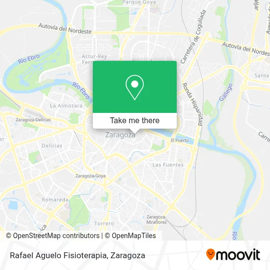 Rafael Aguelo Fisioterapia map