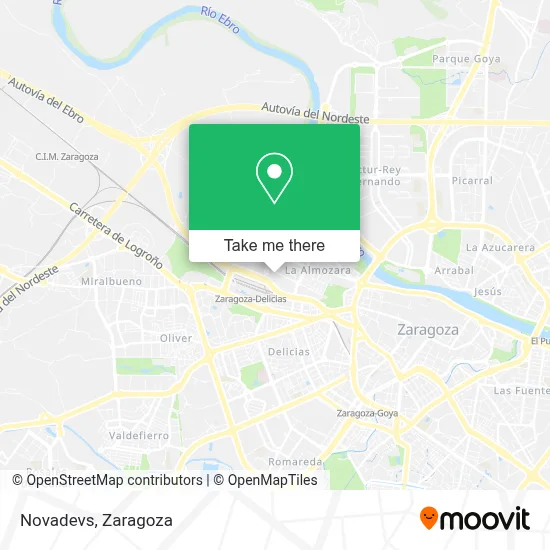 Novadevs map
