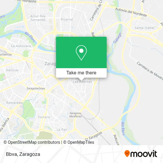 Bbva map