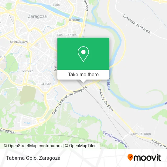 Taberna Goio map