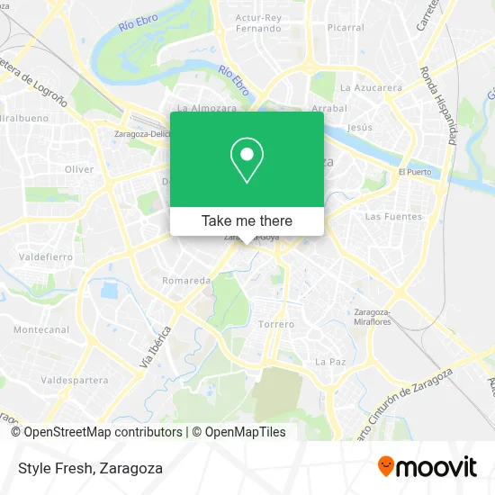 Style Fresh map