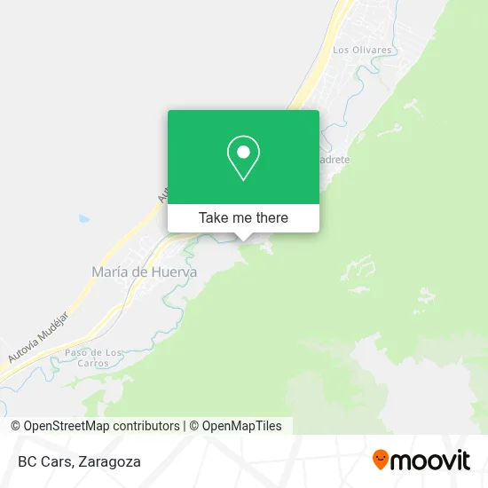 Bc Cars map