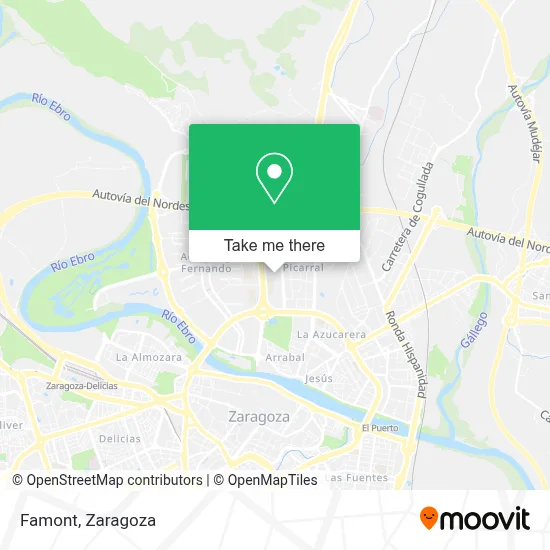 Famont map