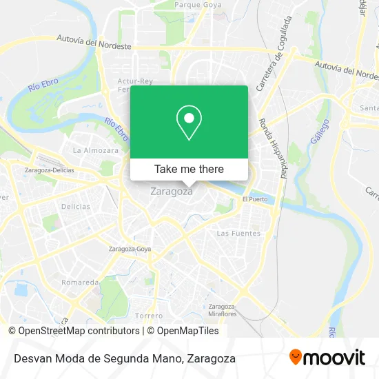 Desvan Moda de Segunda Mano map