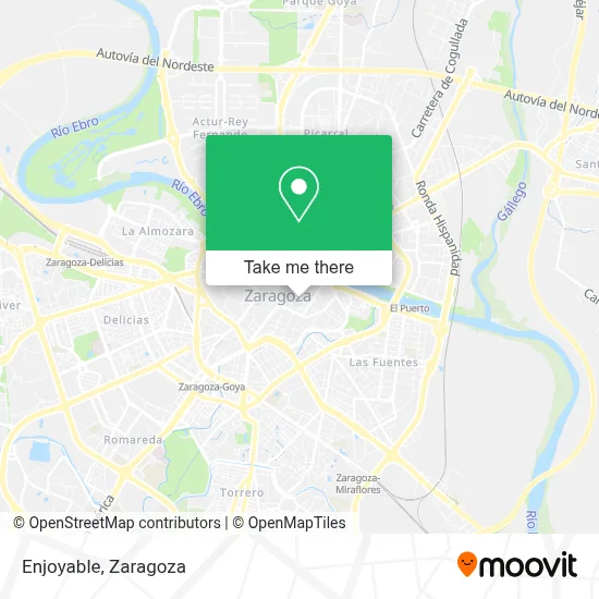 Enjoyable map