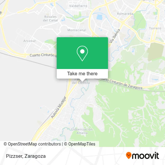 Pizzser map