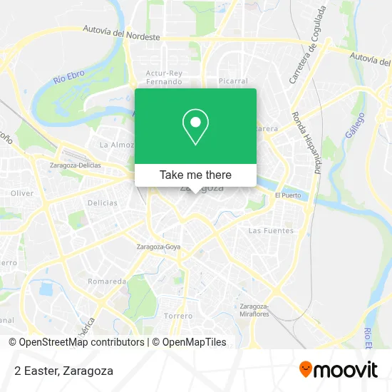 2 Easter map