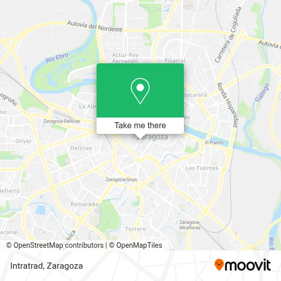 Intratrad map