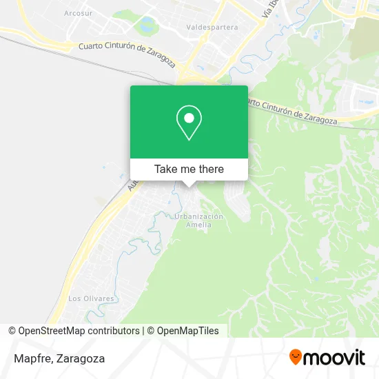 Mapfre map