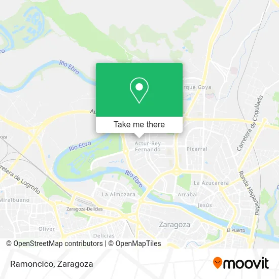 Ramoncico map