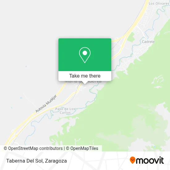 Taberna Del Sol map
