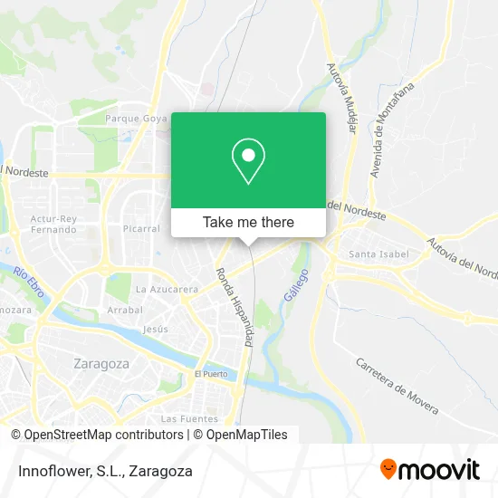 Innoflower, S.L. map