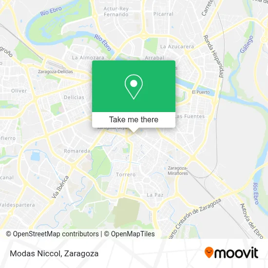 Modas Niccol map
