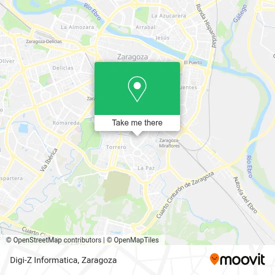 Digi-Z Informatica map