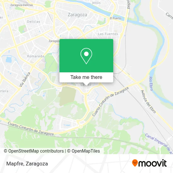 Mapfre map