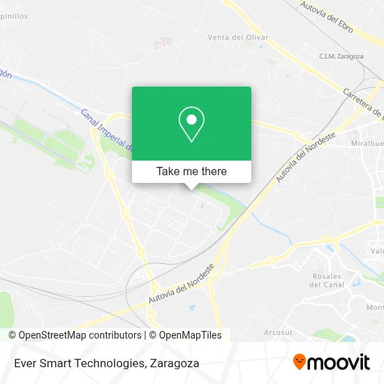 Ever Smart Technologies map