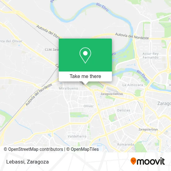 Lebassi map