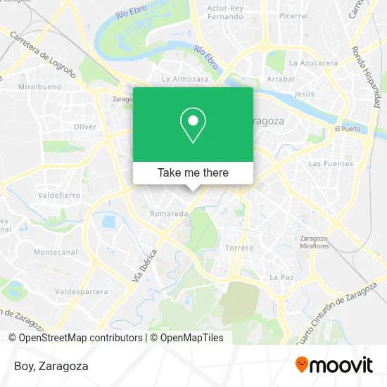 Ragazzo map