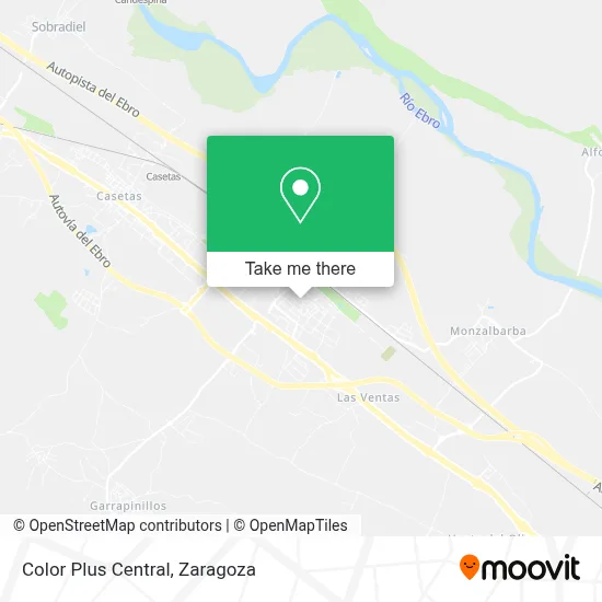 Color Plus Central map