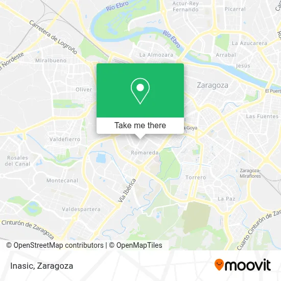 mapa Inasic