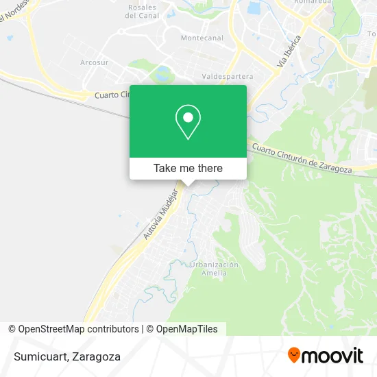 Sumicuart map